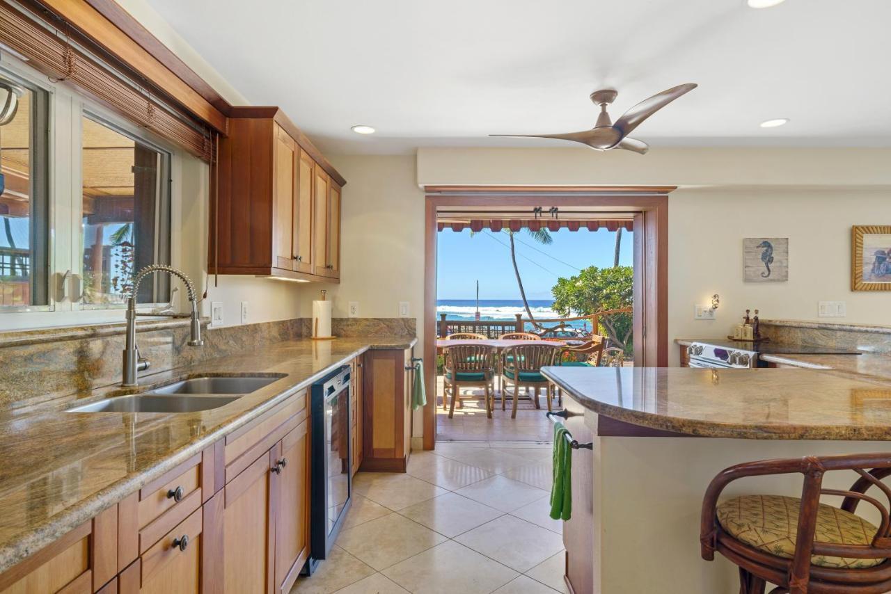 Seaspray Oceanview Lejlighed Kailua-Kona Eksteriør billede