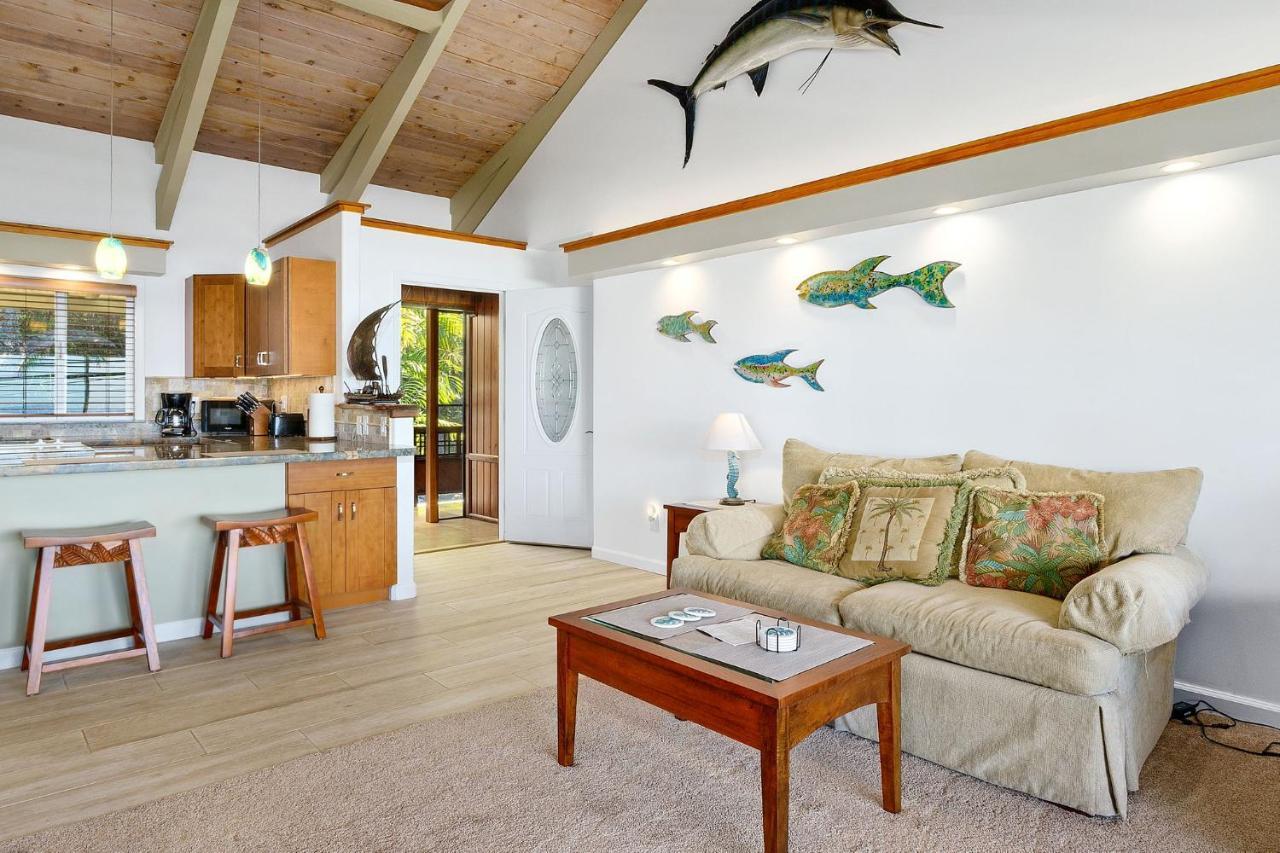 Seaspray Oceanview Lejlighed Kailua-Kona Eksteriør billede