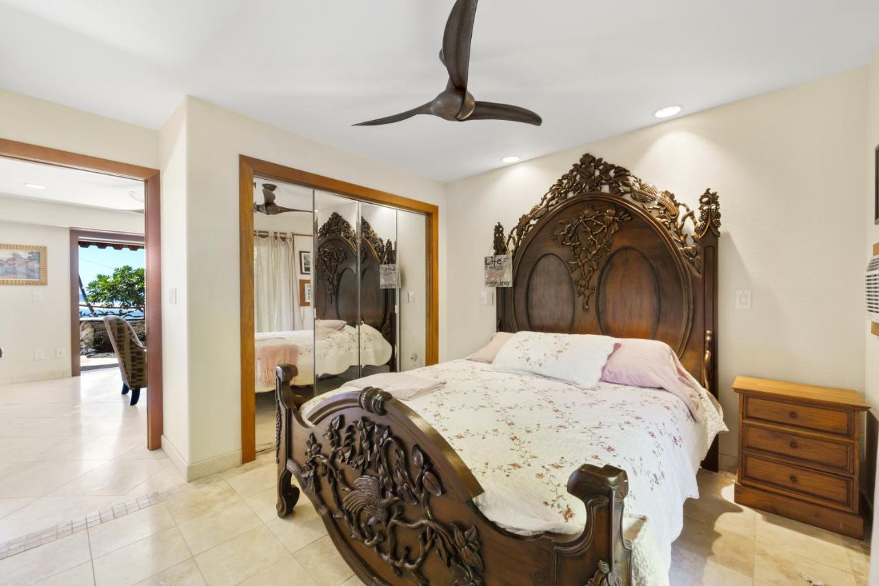 Seaspray Oceanview Lejlighed Kailua-Kona Eksteriør billede