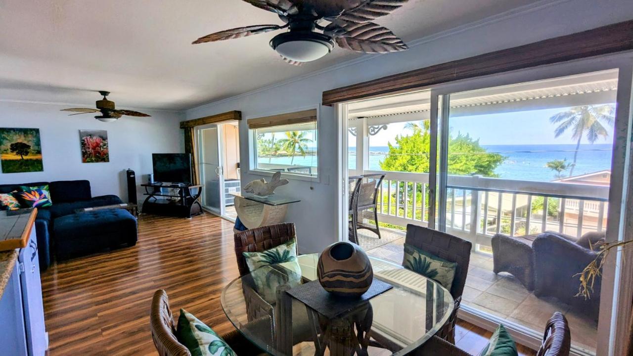 Seaspray Oceanview Lejlighed Kailua-Kona Eksteriør billede