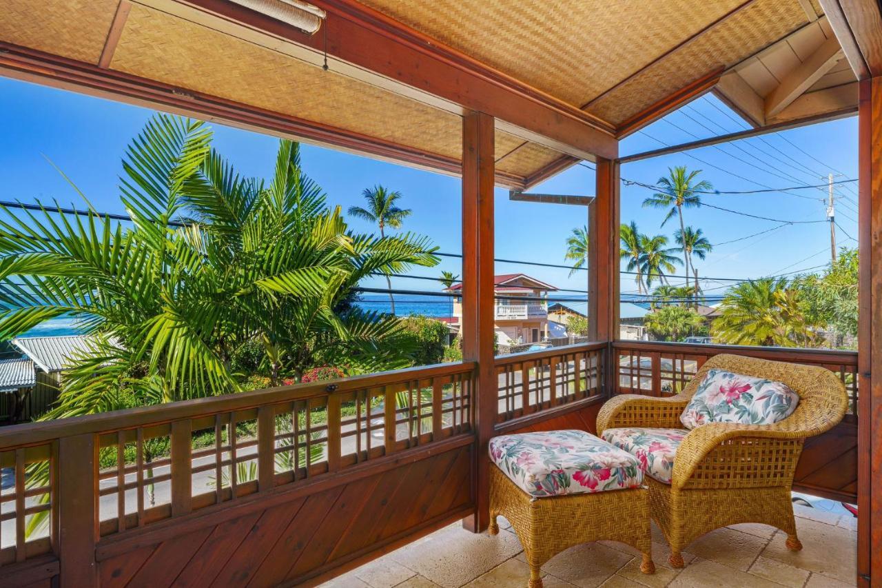 Seaspray Oceanview Lejlighed Kailua-Kona Eksteriør billede