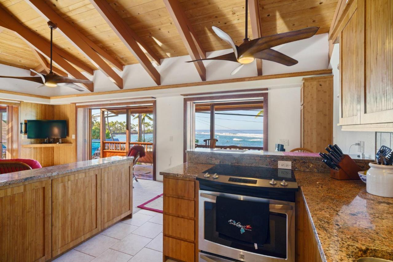 Seaspray Oceanview Lejlighed Kailua-Kona Eksteriør billede