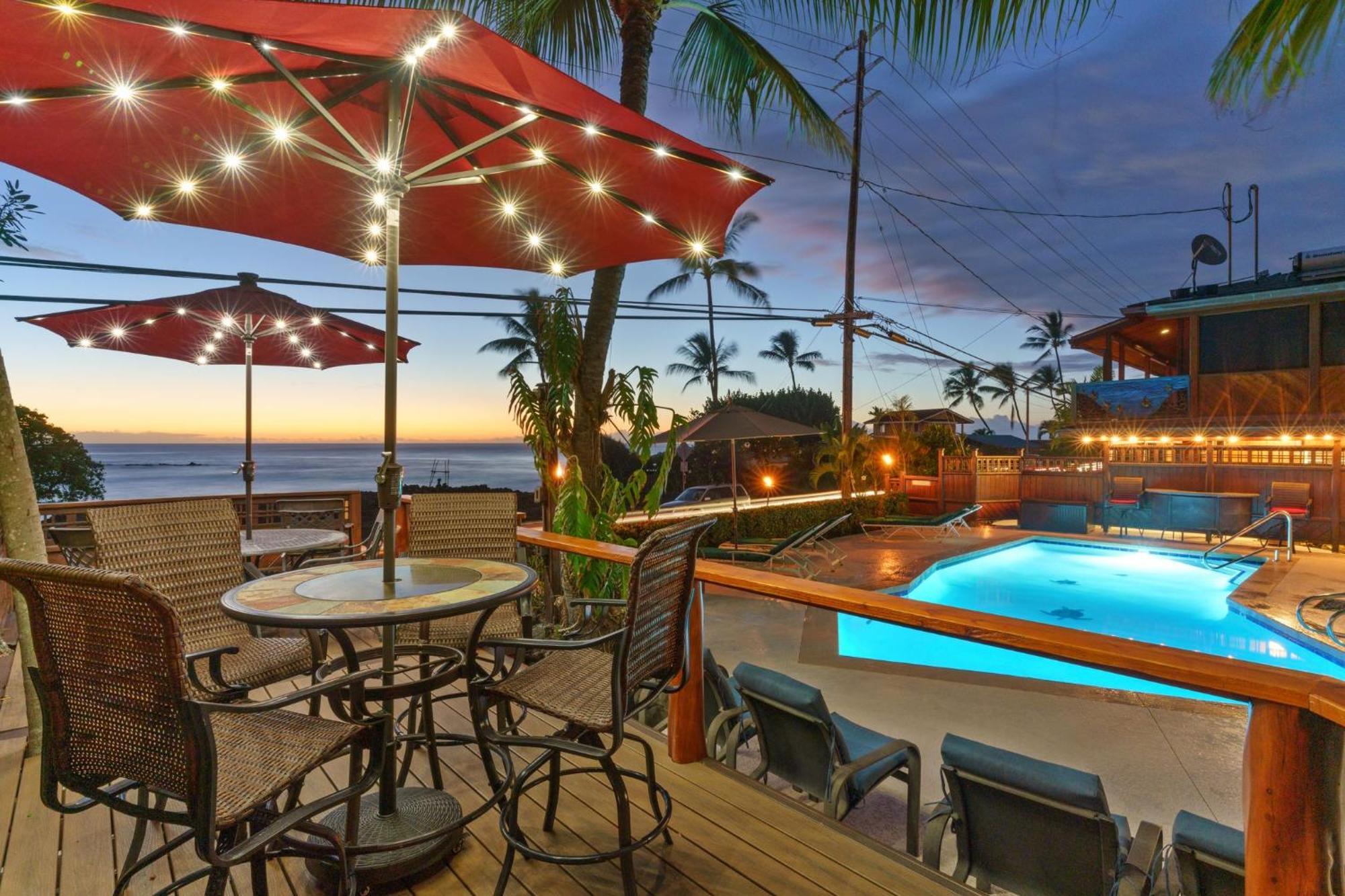 Seaspray Oceanview Lejlighed Kailua-Kona Eksteriør billede