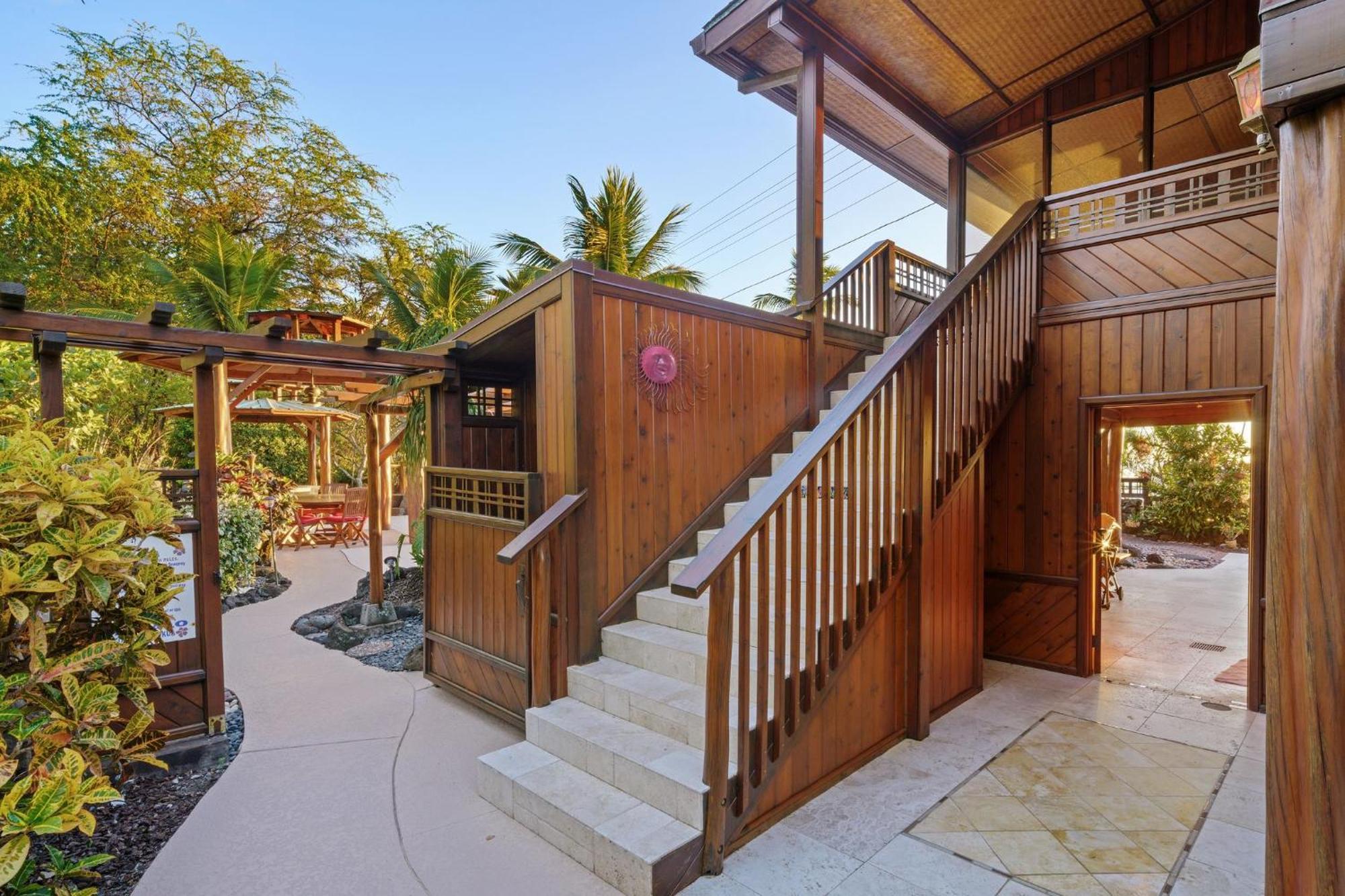 Seaspray Oceanview Lejlighed Kailua-Kona Eksteriør billede