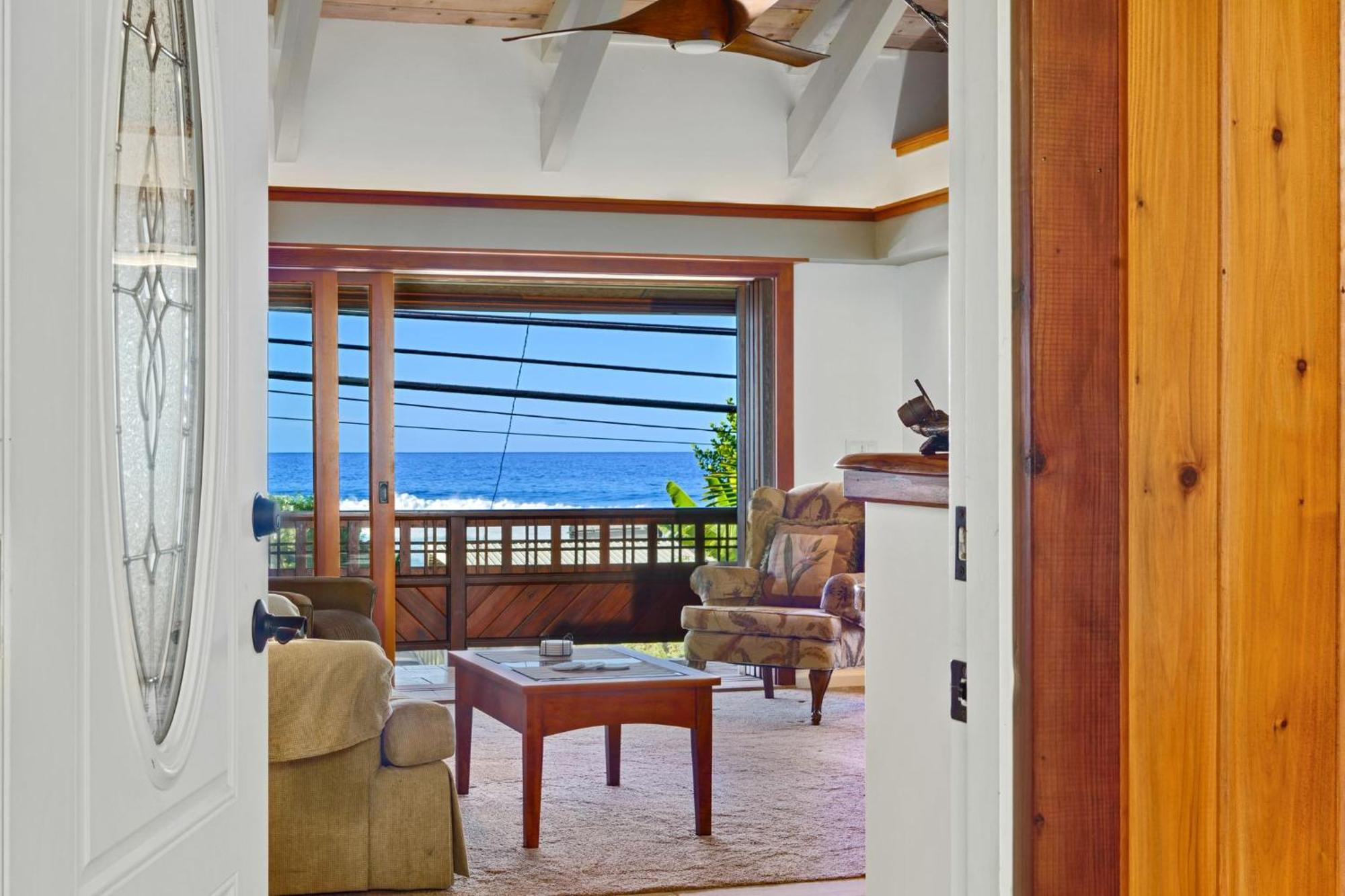 Seaspray Oceanview Lejlighed Kailua-Kona Eksteriør billede