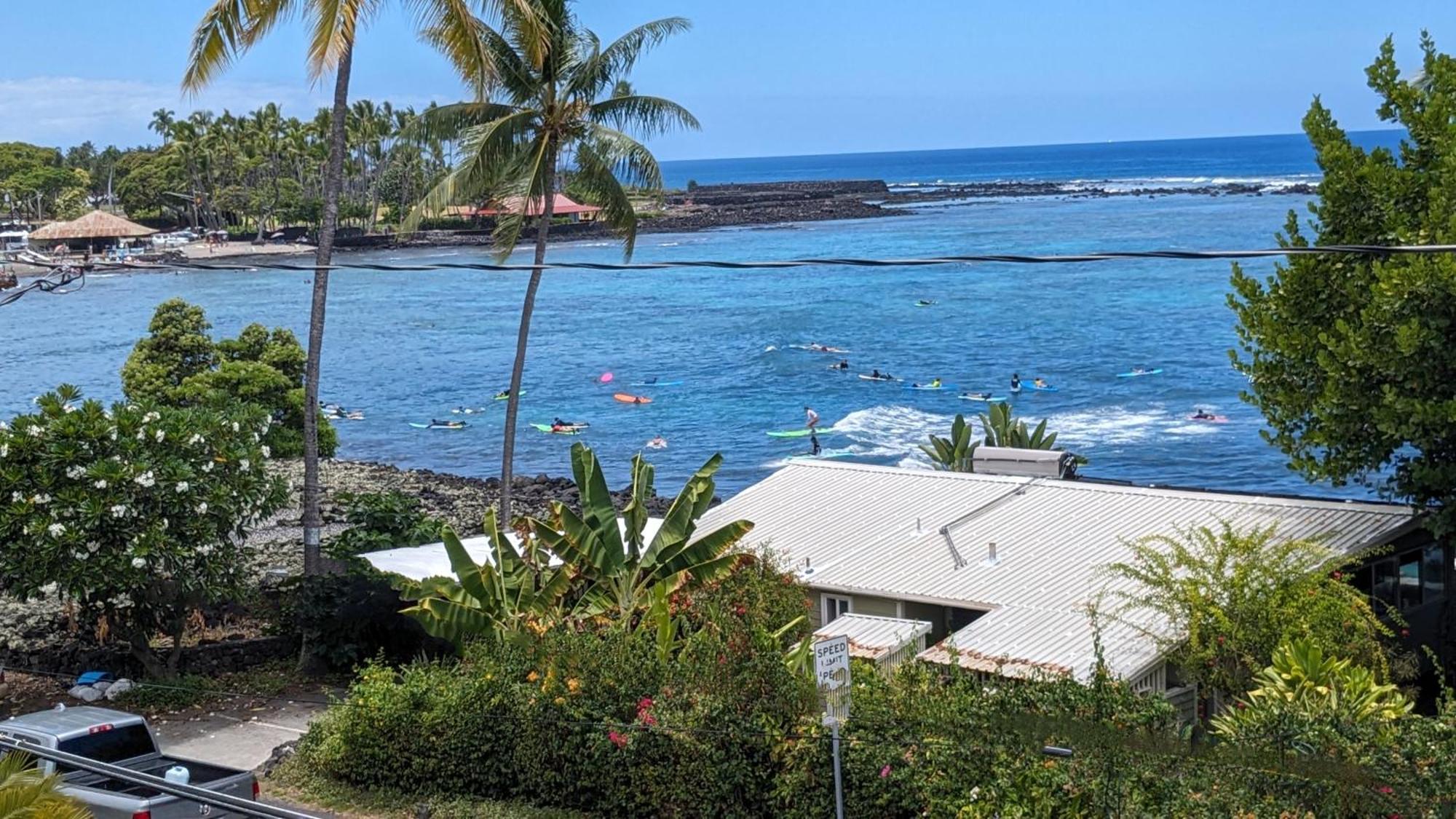 Seaspray Oceanview Lejlighed Kailua-Kona Eksteriør billede