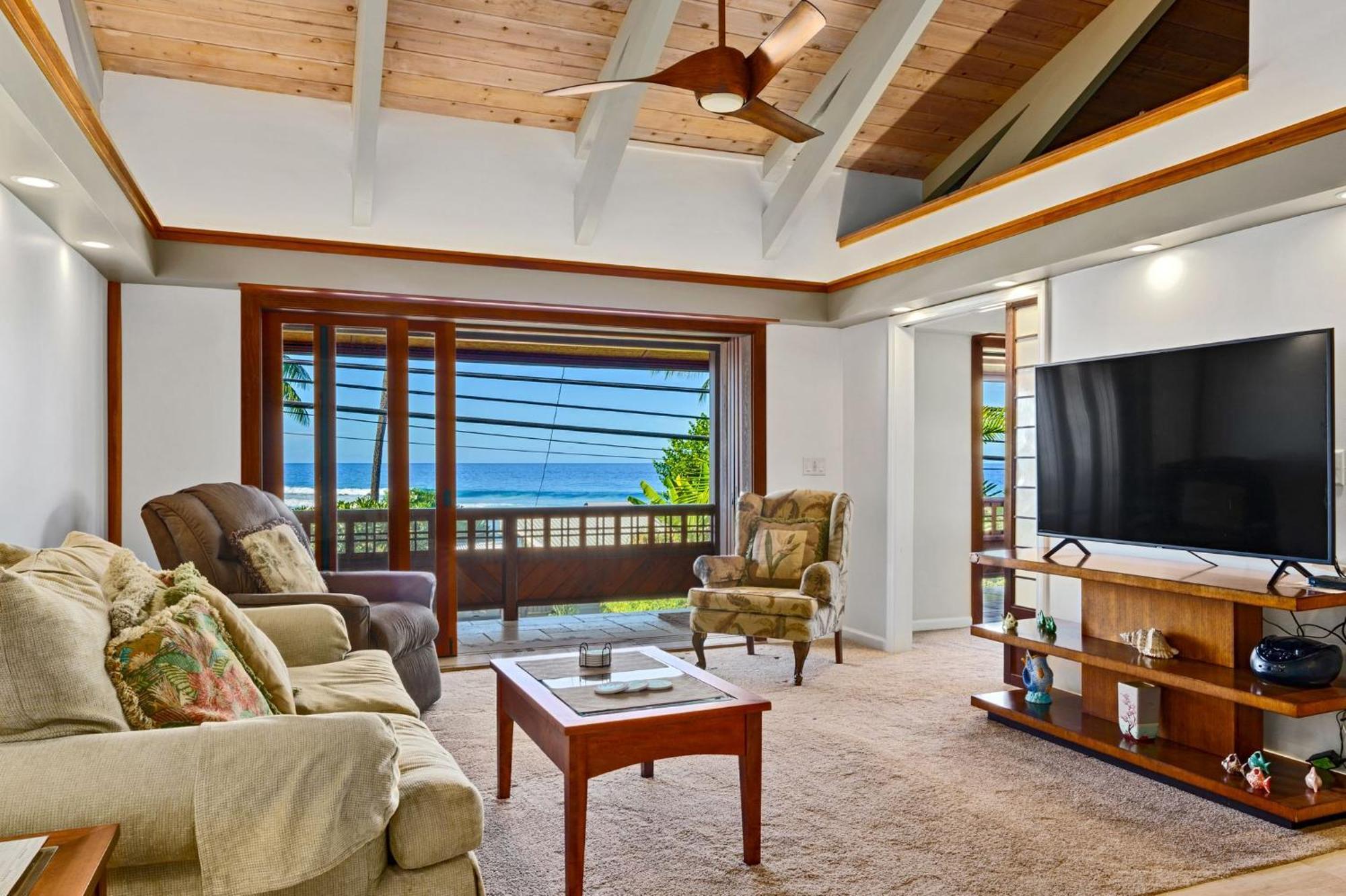 Seaspray Oceanview Lejlighed Kailua-Kona Eksteriør billede