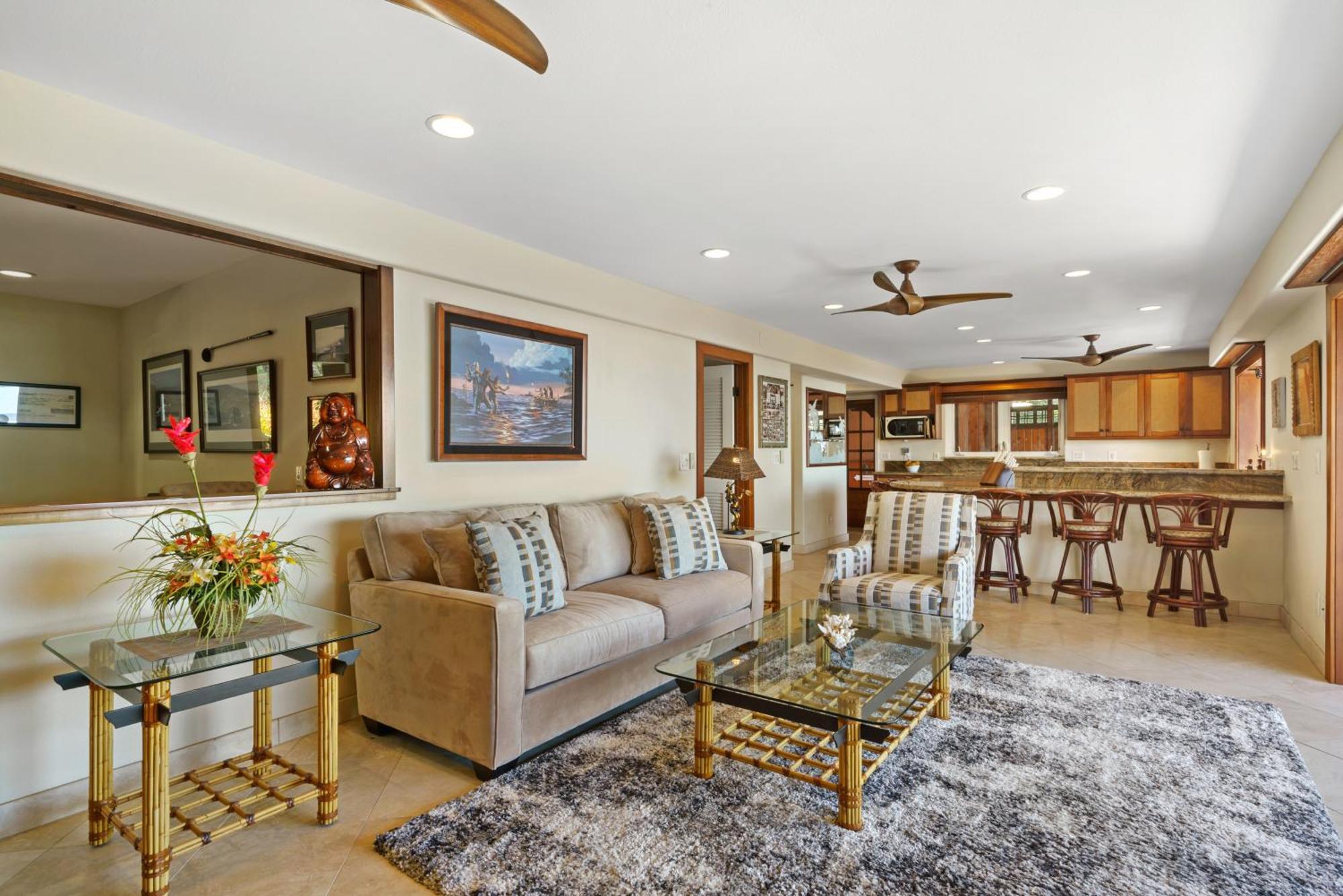 Seaspray Oceanview Lejlighed Kailua-Kona Eksteriør billede